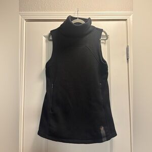 Indyeva Black Sleeveless Turtleneck Tunic Womens Size Medium